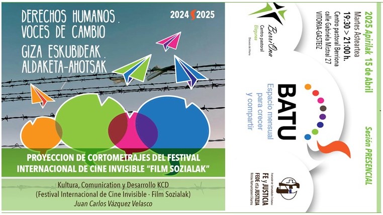 imagen Batu, 15 Abril. Festival Int. Cine Invisible